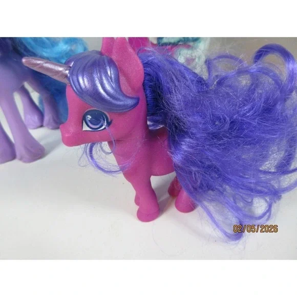 My Little Pony A New Generation Action Figures Lot Izzy Moonbow Pipp Petals Zipp - Picture 2 of 7